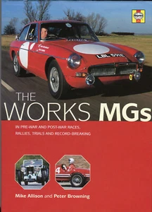 The Works MGs - Allison & Browning First Edition - superb book - Picture 1 of 1