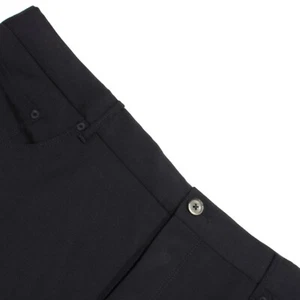 PT Torino NWT 5 Pocket Jean Cut Pants Size 52 36 US Solid Blue Wool Blend - Picture 1 of 14