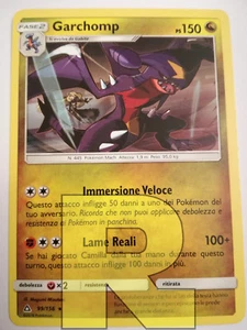 Garchomp ® UltraPrisma 99/156 ® Rara ® Pokemon ® Italiano - Picture 1 of 1