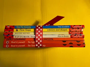7x Ladybird Educational Book Bundle Set Kids Read It Yourself Bulk value - Picture 1 of 13