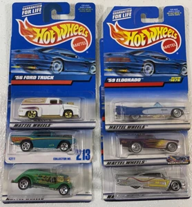 New Hot Wheels Set of Six Classic Vtg Die-cast Collectors Toy Cars & Truck 2000 - Picture 1 of 9