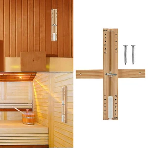 Wandmontage Sauna Sand Timer Countdown Uhr 15 Minuten für Sauna Spa Dusche - Bild 1 von 7