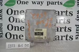 8966106603 Lexus-ES300 1998 Engine Control Module ECM ECU OEM 11F3 181 B5 - Picture 1 of 4