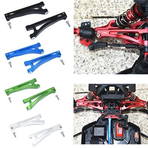 For ARRMA 1/7 4WD MOJAVE 6S BLX T2 RC Metal Front Upper Arms Upgrade Parts - Picture 1 of 13