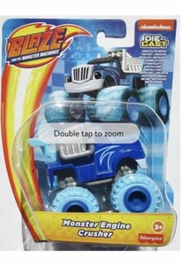 Blaze The Monster Machines - Monster Engine Crusher - Bild 1 von 2
