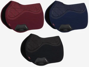 LeMieux Soft Shell rutschfest EuroJump Square Euro Jump Silikon gepolsterter Sattelunterlage - Bild 1 von 16