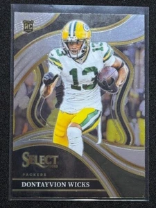 Dontayvion Wicks (RC) 2023 Panini Select - Club Level #271 GB PACKERS - Picture 1 of 2