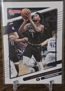 2021-22 Panini Donruss - #175 Anthony Edwards - Picture 1 of 2