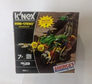 Knex Robo-Strike Building Set 163 Pieces 2014 Edition K'nex SEALED READ - Picture 1 of 11
