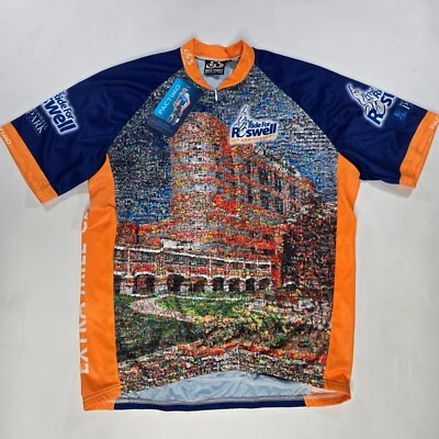 Camiseta deportiva de ciclismo Pactimo talla XL Roswell Extra Mile Club nueva con etiquetas  Foto 1 de 4