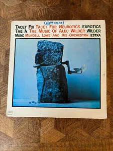 MUNDELL LOWE Orch.- Tacet for Neurotics -The Music of Alex Wilder ~ OFFBEAT 3010 - Foto 1 di 5
