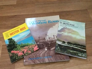 3 X WESTER ROSS, ROSS-SHIRE INTEREST BOOKS- FREEPOST UK - Picture 1 of 12