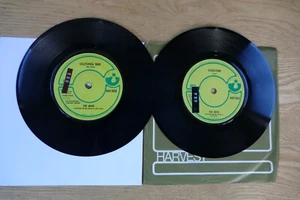 2 7" Vinyl singles- The Move - Chinatown and California Man- 1971/1972- Harvest - Picture 1 of 2