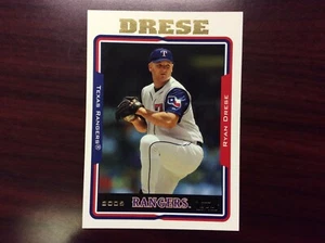 2005 Topps #399 Ryan Dress Texas Rangers - Bild 1 von 2
