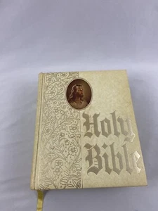 Large Holy Bible Family Heritage Edition Expanded Reference KJV Riverside - Picture 1 of 12
