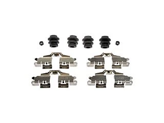 Rear Disc Brake Hardware Kit Dorman For 2009-2010 Pontiac Vibe FWD - Image 1 of 2