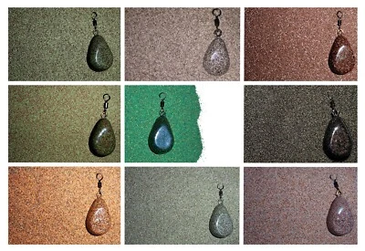 Lead coating powder 1Kg bag Jig head 2.5 Litre All colours HLS Products tackle - Image 1 of 4