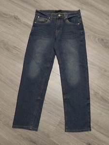Steve’s Jeans- Boy’s Size 12 Regular Dark Denim- Stretch Material - Picture 1 of 9
