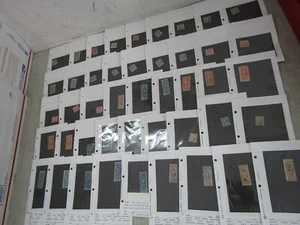 Nystamps US old revenue stamp collection high cost a25mx - Picture 1 of 10
