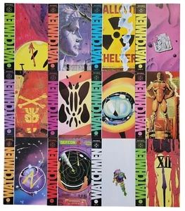Lote Completo Watchmen 12 Ediciones DC Comics FN-VF *MIRA* 1986 Alan Moore 1er - Imagen 1 de 8