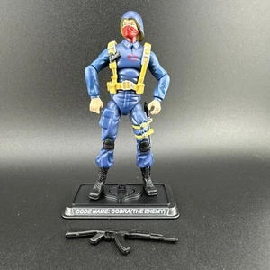 2007 Hasbro GI Joe 25th Anniversary COBRA TROOPER v6 Figure | Complete 7882 - Picture 1 of 1