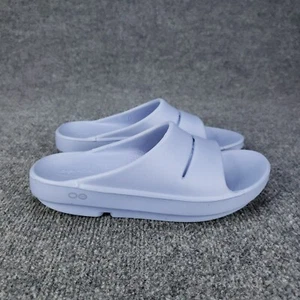 OOFOS OOahh Slide Womens Purple Womens 7 Recovery Shoes Sandal Lightweight - Picture 1 of 15