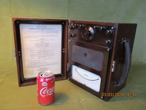 -A/C & D/C POLYPHASE WATT METER, 0-750 X 5W BY SANGAMO WESTON - Picture 1 of 11