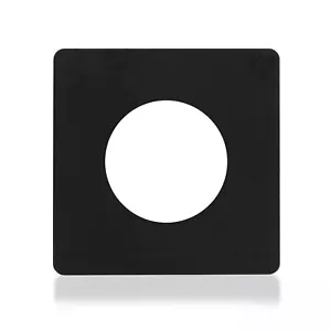 Lens Board Compur Copal #1 80x80mm For Horseman 4X5 45FA 45HD VH-R LF Camera - Picture 1 of 11