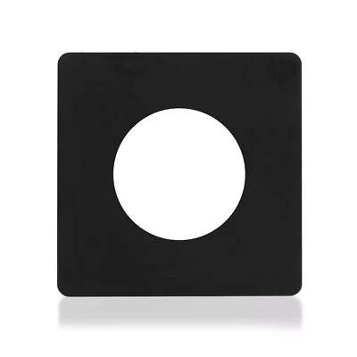 Lens Board Compur Copal #1 80x80mm For Horseman 4X5 45FA 45HD VH-R LF Camera - Image 1 of 4