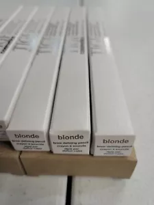 Lápiz definitorio de cejas Tigi - rubio de Tigi para mujer - lápiz para cejas de 0,037 oz - Imagen 1 de 1