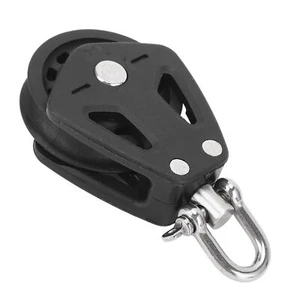New Sailboat Pulley Stainless Steel Nylon Secure Connection Kayak Pulley Roller - Picture 1 of 12