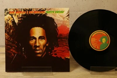 Bob Marley & The Wailers, NATTY DREAD, Vinyl LP, Reggae, Island 88741 XOT, M ! - Bild 1 von 4