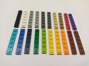 LEGO Plaque/Plate 1x6 ¤ 3666 ¤ Couleur au choix ¤ Choose Color ¤ - Picture 1 of 28