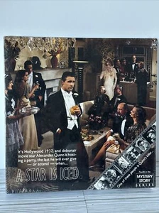 Springbok Puzzle 500 Piece Mystery Interactive "A Star Is Iced" Hallmark USA NEW - Picture 1 of 8