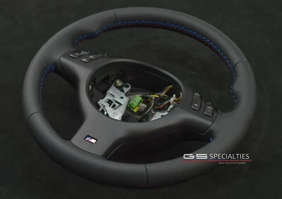Volante BMW E46 M3 OEM aspecto de fábrica Mtechnic GROSO Foto 1 de 4