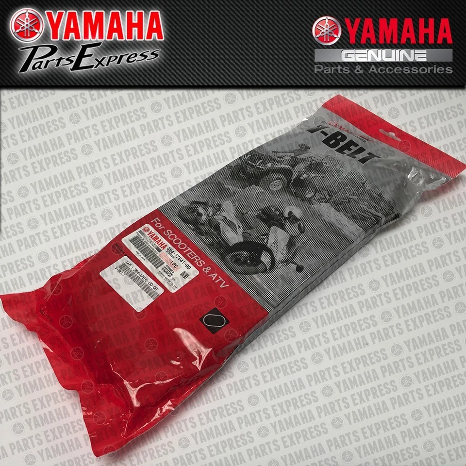 2017-2018 YAMAHA GRIZZLY KODIAK 700 OEM CLUTCH DRIVE BELT YFM 3B4-17641-00-00 - Image 1 of 1