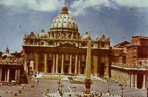 58 x 35mm Colour Slides - Roma / Rome / Rome By Night - Picture 1 of 9
