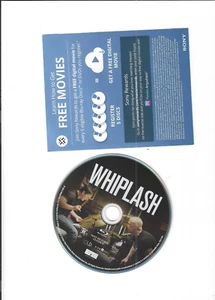 Whiplash (BLU RAY & DIGITAL, 2014)NO COVER OR INSERTS - Imagen 1 de 1