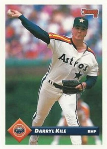 #668 Darryl Kile - Houston Astros - 1993 Donruss Baseball - Picture 1 of 1
