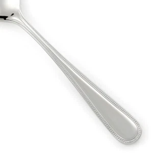 Lenox REGAN Stainless 18/10 Beaded New Glossy Silverware CHOICE Flatware - Picture 1 of 12