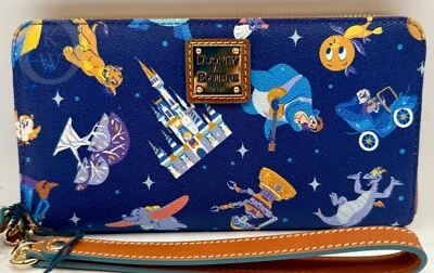 Disney Dooney & Bourke Walt Disney World 50th with Orange Bird Big Al Wallet NWT - Image 1 of 4