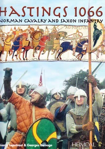 Hastings 1066. Norman Cavalry and Saxon Infantry -BATTAGLIA DI HASTINGS -INGLESE - Picture 1 of 1