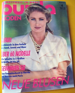 Burda style Burda Moden 4 1993 mit Schnittmuster komplett - Bild 1 von 8