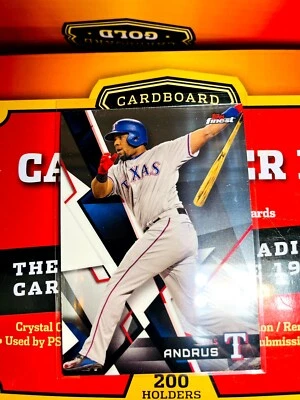 Elvis Andrus 2018 Topps Finest Rangers #13  *V899* - Image 1 of 2