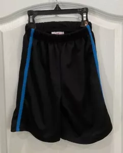 Pantalones Cortos Atléticos Marvel Niños Niños Talla 6 Negro Azul Rayas Laterales Cintura Elástica 19 - Imagen 1 de 7