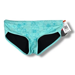 TYR Women's Zola Hipkini Swim Bikini Bottom Teal Small (4/6) NWT - Picture 1 of 3