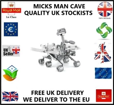 CRAFT HOBBY MODEL KIT MARS ROVER SPACE METAL 3D PUZZLE GADGET MENS DIY GIFT - Image 1 of 4
