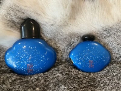 Lote Botellas Perfume Vintage Azul de China Marc De La Morandiere LEER DESCRIPCIÓN Foto 1 de 4