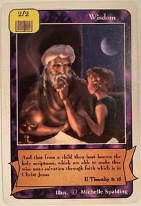 Redemption TCG CCG Wisdom Uncommon EXCELLENT Cactus Game Designs - Picture 1 of 2