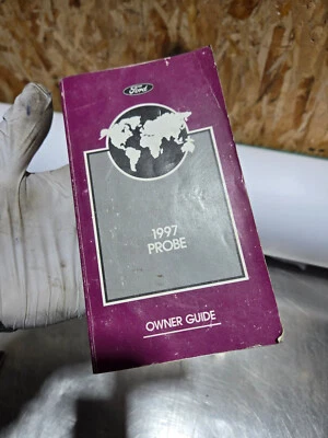 Ford Probe GT GTS 97 manual del propietario de fábrica guía folleto distribuidor OEM Foto 1 de 3
